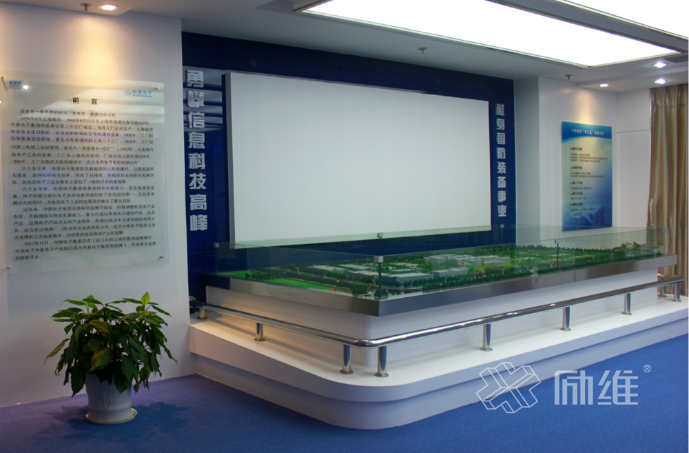 電子廠(chǎng)展廳