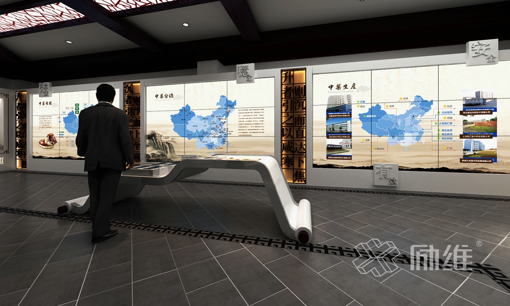 企業(yè)展廳需要哪些內容？速度圍觀(guān)企業(yè)展廳設計