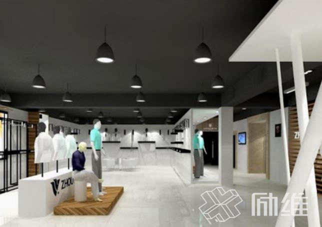 服裝展廳裝修設計