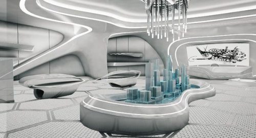 科技企業(yè)展廳設計的4個(gè)特質(zhì)，2022科技展廳設計思路