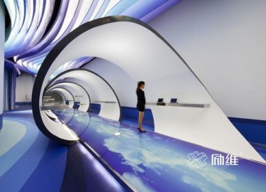 新能源展廳設計策劃的2個(gè)要點(diǎn)，設計理念分享！