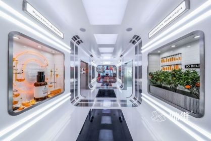 企業(yè)展廳面積多少合適？小面積展廳設計方法