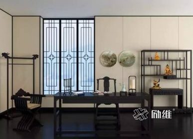 紅木展廳設計思路，設計說(shuō)明了解下！