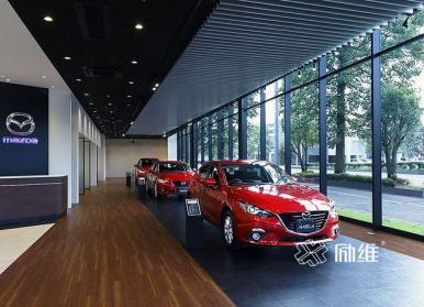 汽車(chē)展廳圖，汽車(chē)展廳設計要求和方案分享！