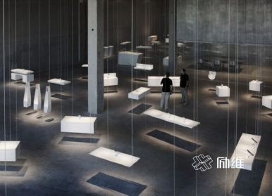 展廳的元素有哪些，展廳設計形態(tài)構成詳述！