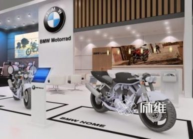 摩托展廳設計，設計技巧和方案分享！