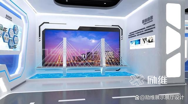 展廳形式如何展現